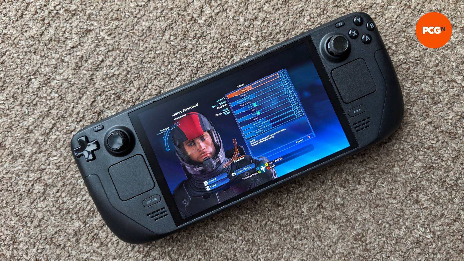 OLED Steam Deck: Hands-On With a Complete Handheld Gaming Upgrade