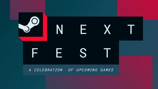 Steam Next Fest: A celebration of upcoming games.