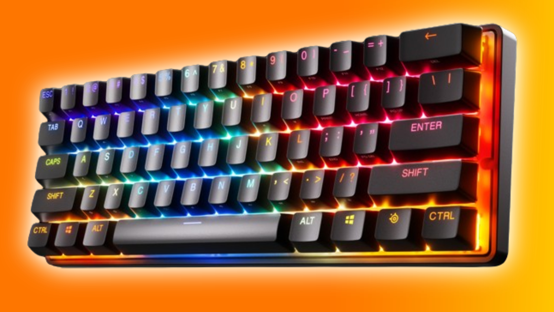 The Steelseries Apex Pro Mini gaming keyboard is now less than $160