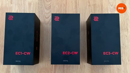 Zowie EC CW mouse lineup