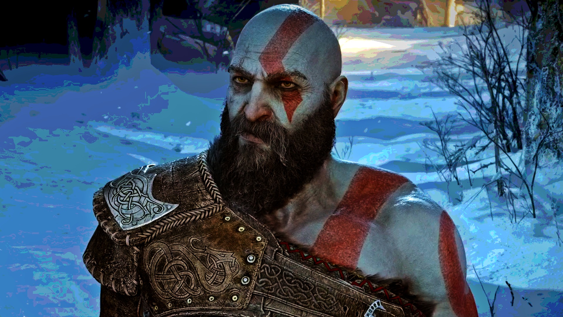 Christopher Judge (Kratos) says Boi in his speech 