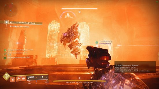 Destiny 2 starcrossed wish keeper exotic mission: the final boss
