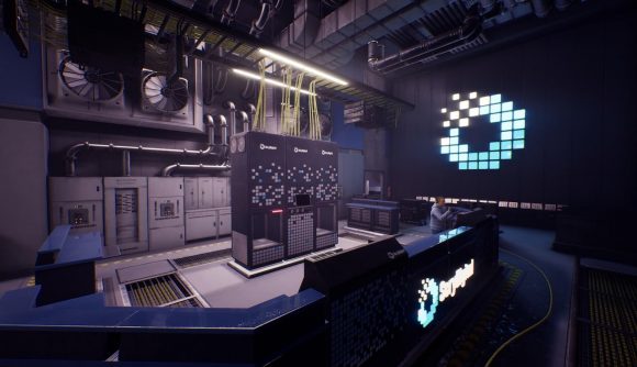 A shot of the new PayDay 3 environments.