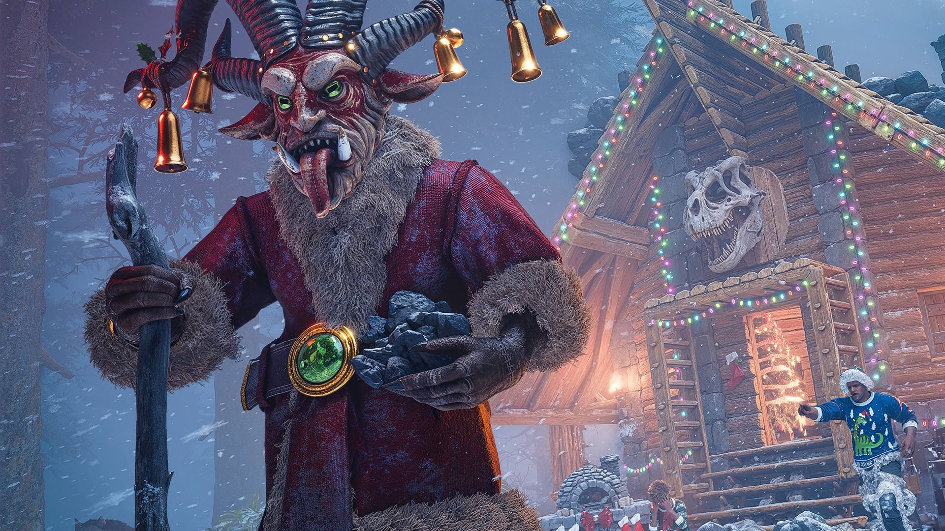 Festive Ark: Survival Ascended event brings cheeky Grinch-themed dino