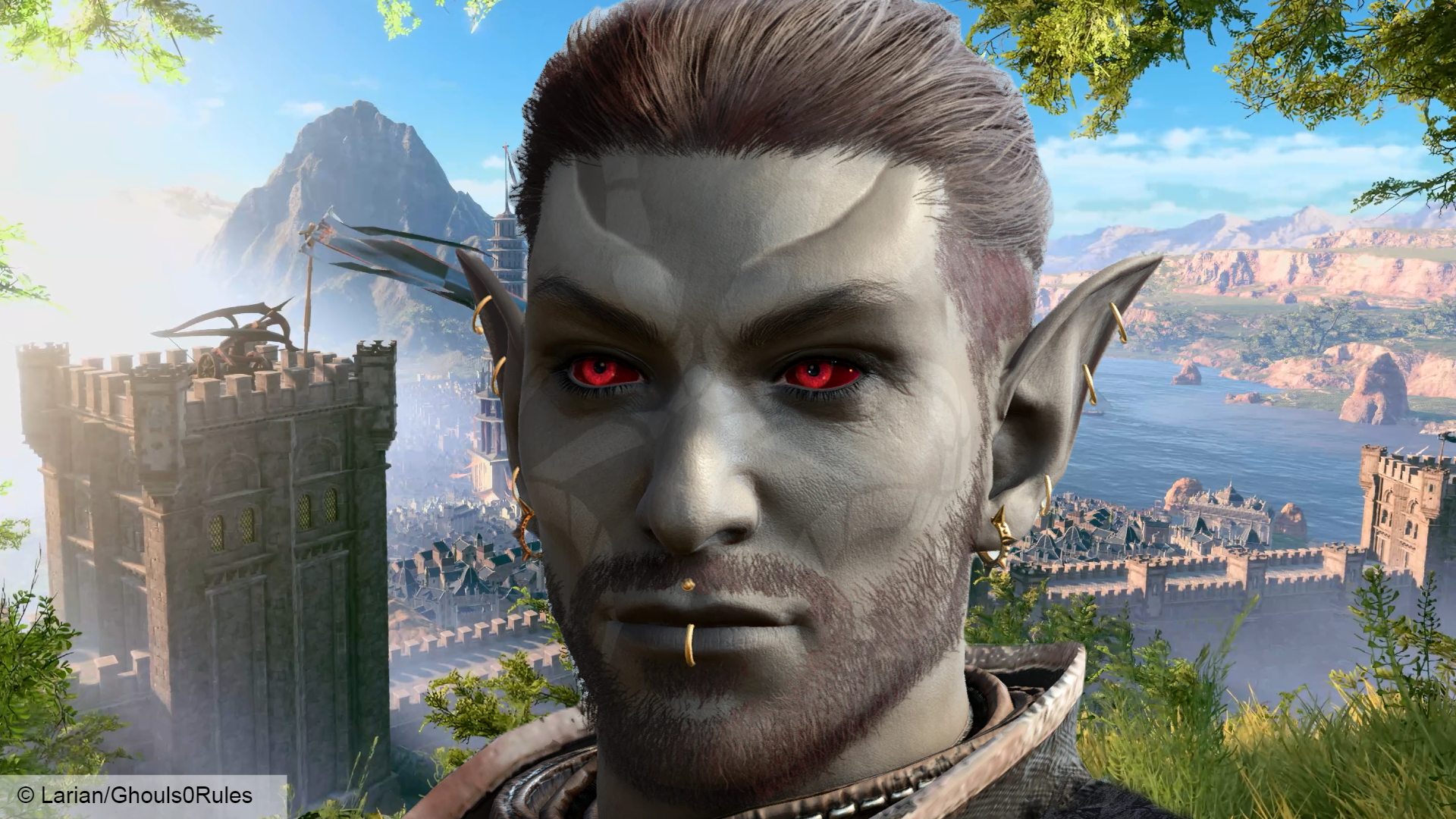 Baldur's Gate 3 mod adds Elder Scrolls race with lots of customization