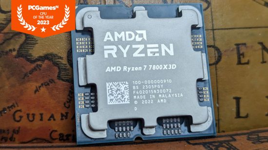 best CPU 2023 - amd ryzen 7 7800x3d