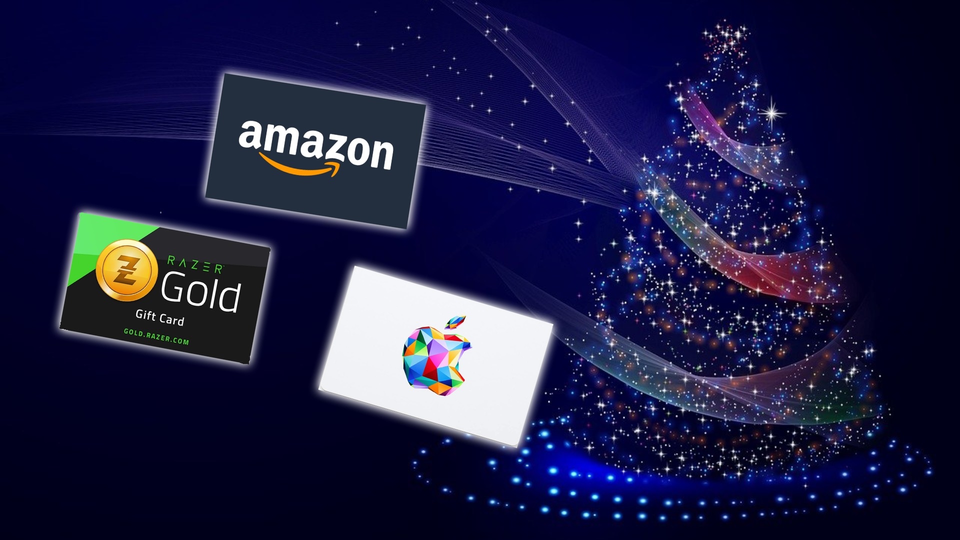 Top Christmas Gift Cards for Gamers
