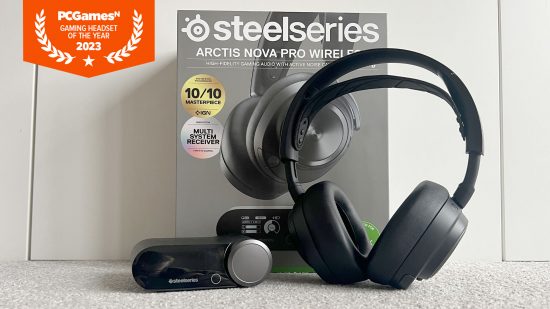 best gaming headset 2023 - steelseries arctis nova pro wireless