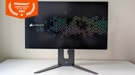 best gaming monitor 2023 - Corsair Xeneon 27QHD240