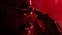 Blade dons his sunglasses and bares his vampire fangs in a trailer released ahead of the Blade release date