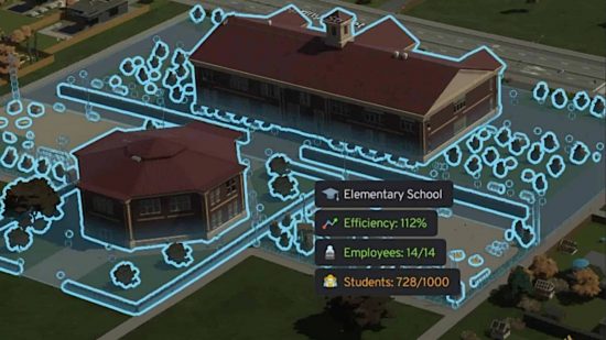 The better tooltips is one of the Cities Skylines 2 mods and gives more info on buildings.
