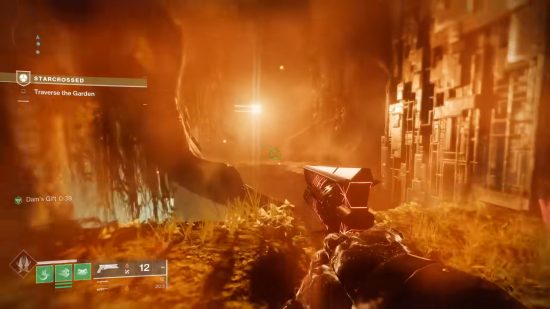 Destiny 2 starcrossed wish keeper exotic mission: the orange mist is deadly without the right buff