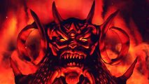 Cannibal games: Artwork of the original version of Diablo.