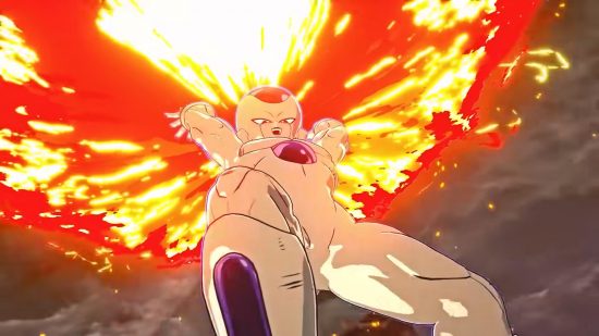 Dragon Ball Sparking Zero release date: Frieza, one of the major antagonists in Dragon Ball Z, unleashes his Supernova attack upon the planet Namek.