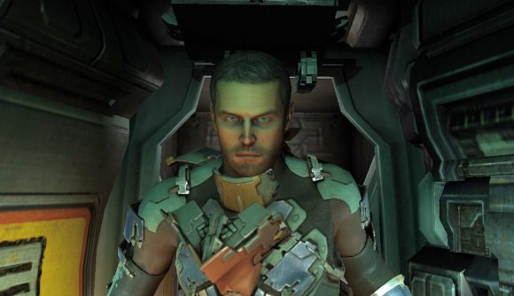 EA games shut down: a man in a space suit