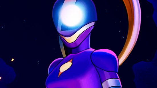 Gatekeper - A purple-suited space adventurer.