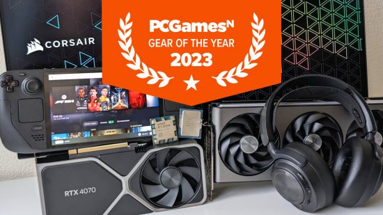gear of the year - the best gaming pc tech of 2023