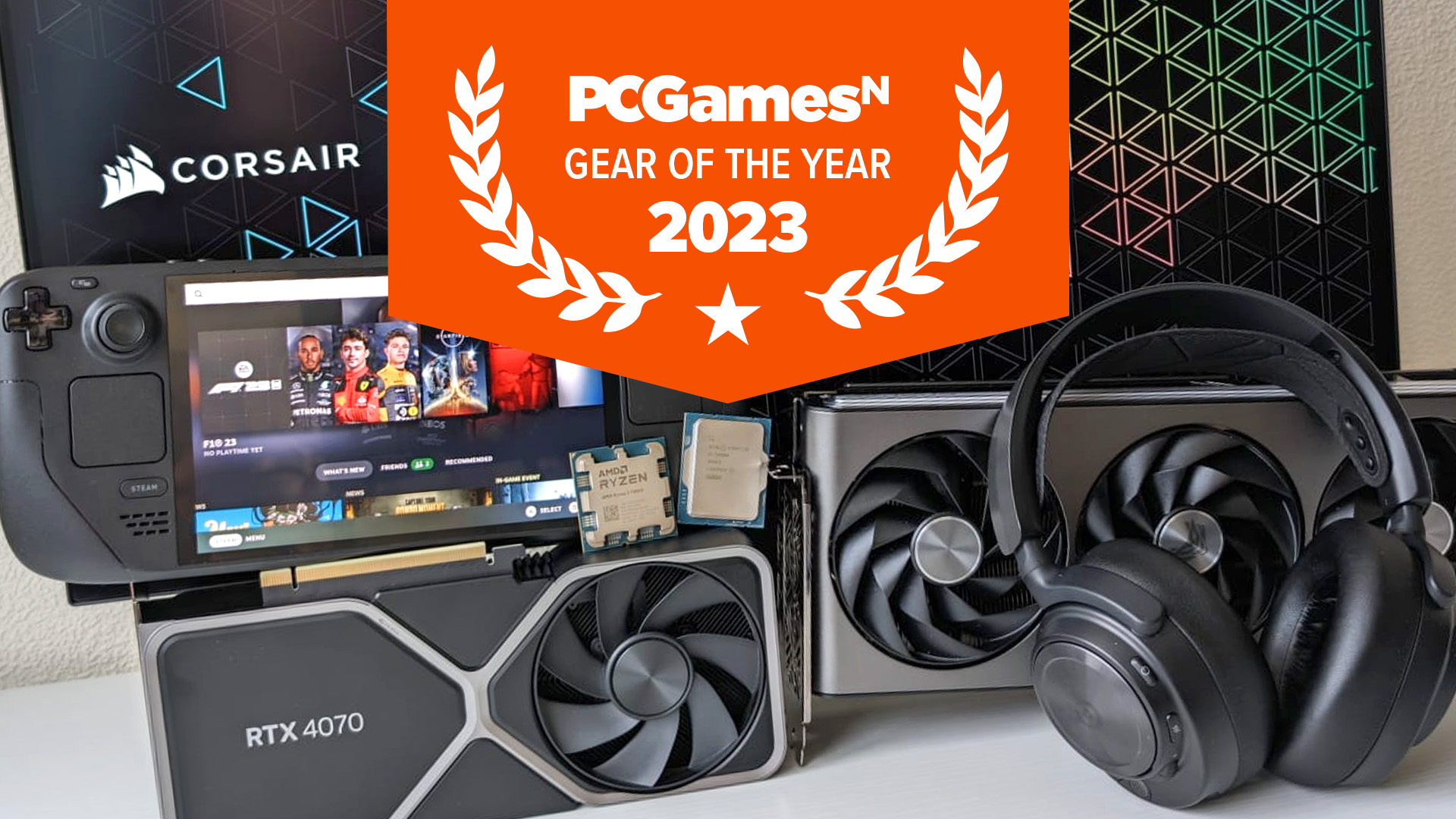 PCGamesN's gear of the year 2023: our top hardware