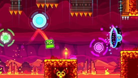 Geometry Dash update seven years in the making smashes Steam records