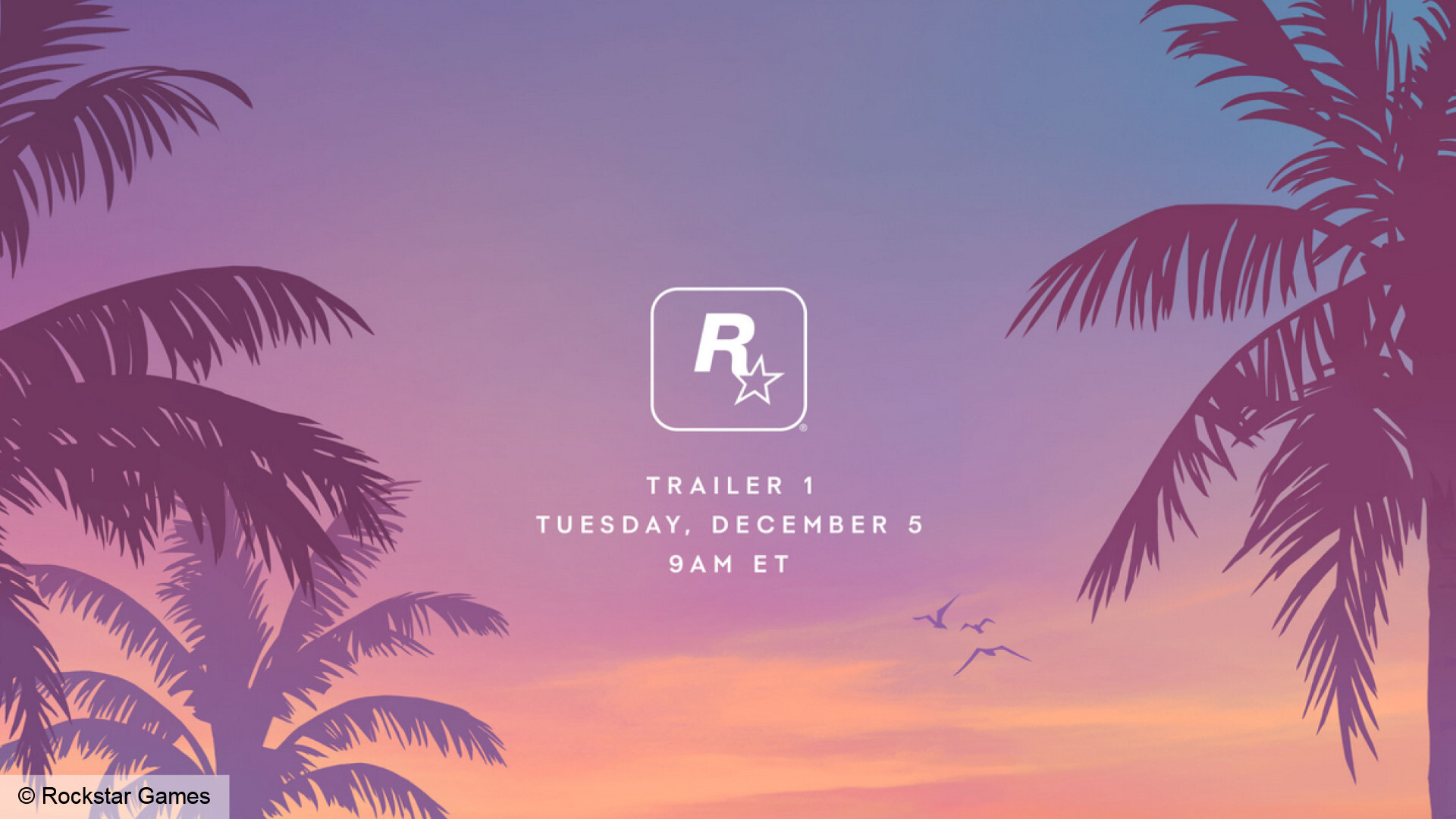 GTA 6 trailer date confirmed: A post from Rockstar about the Grand Theft Auto 6 trailer