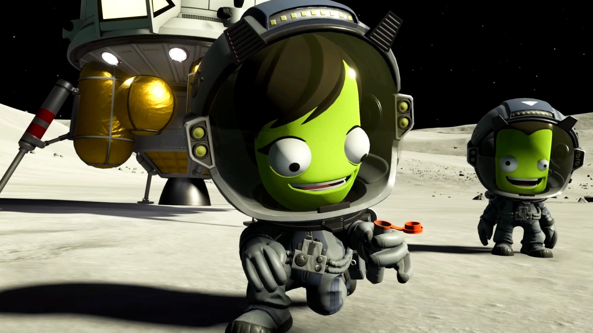 Kerbal Space Program 2's For Science update adds new Exploration mode