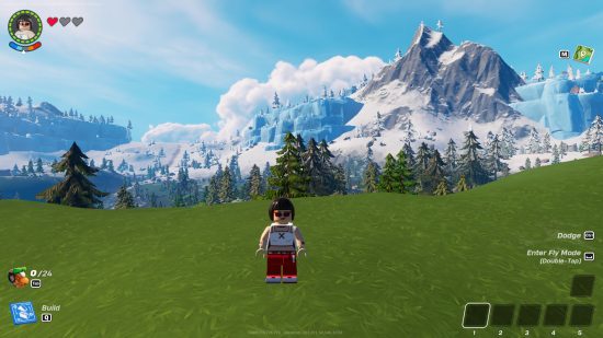 Lego Fortnite seeds: an arctic peril surrounds the grasslands
