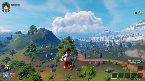 Lego Fortnite seeds: all biomes nearby