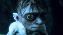 Gollum from Lord of the Rings, a sunken-eyed sallow-skinned creature.