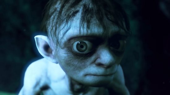 Gollum from Lord of the Rings, a sunken-eyed sallow-skinned creature.