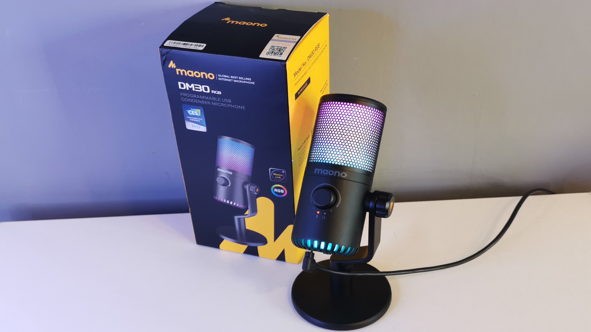 Maono DM30 RGB review – A budget-friendly gem of a mic