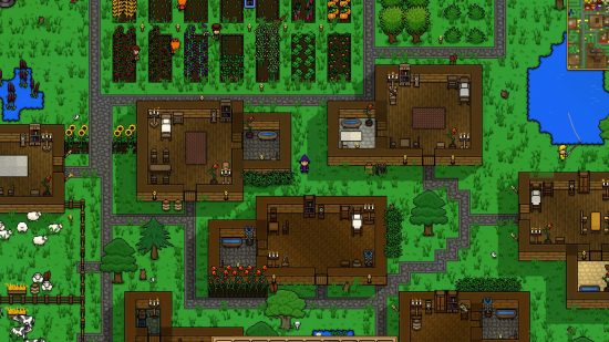 Terraria meets Rimworld in Steam sim with new update, now on sale