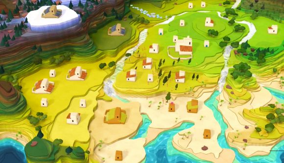 Godus Steam removed: A small village from strategy game Godus