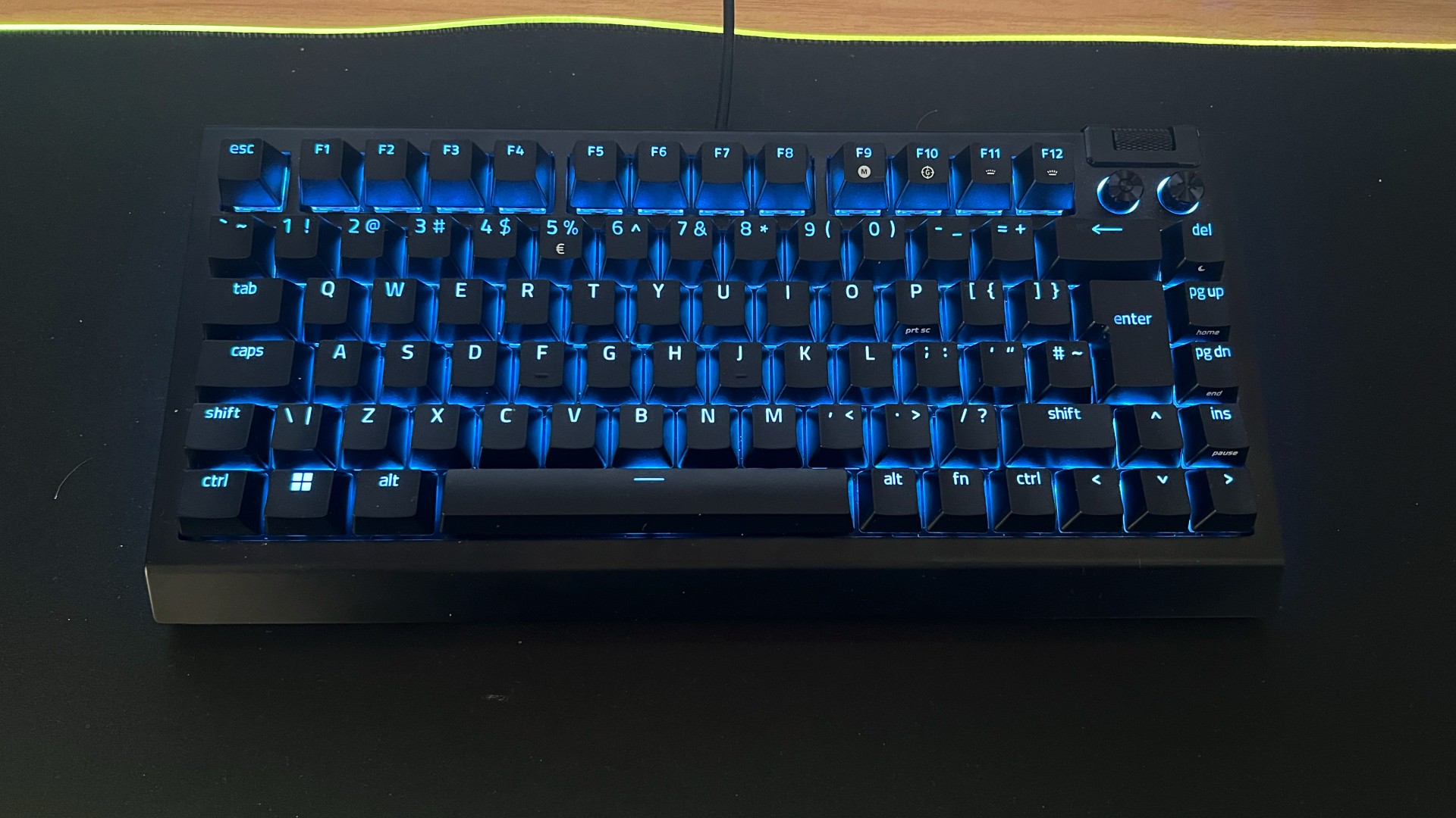 Razer Blackwidow V4 75% review – modding meets gaming done right