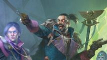 rogue trader officer issuing commands in official key art