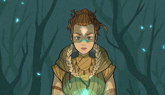 Roots of Yggdrasil Steam: a young woman