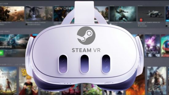 SteamVR on Meta Quest