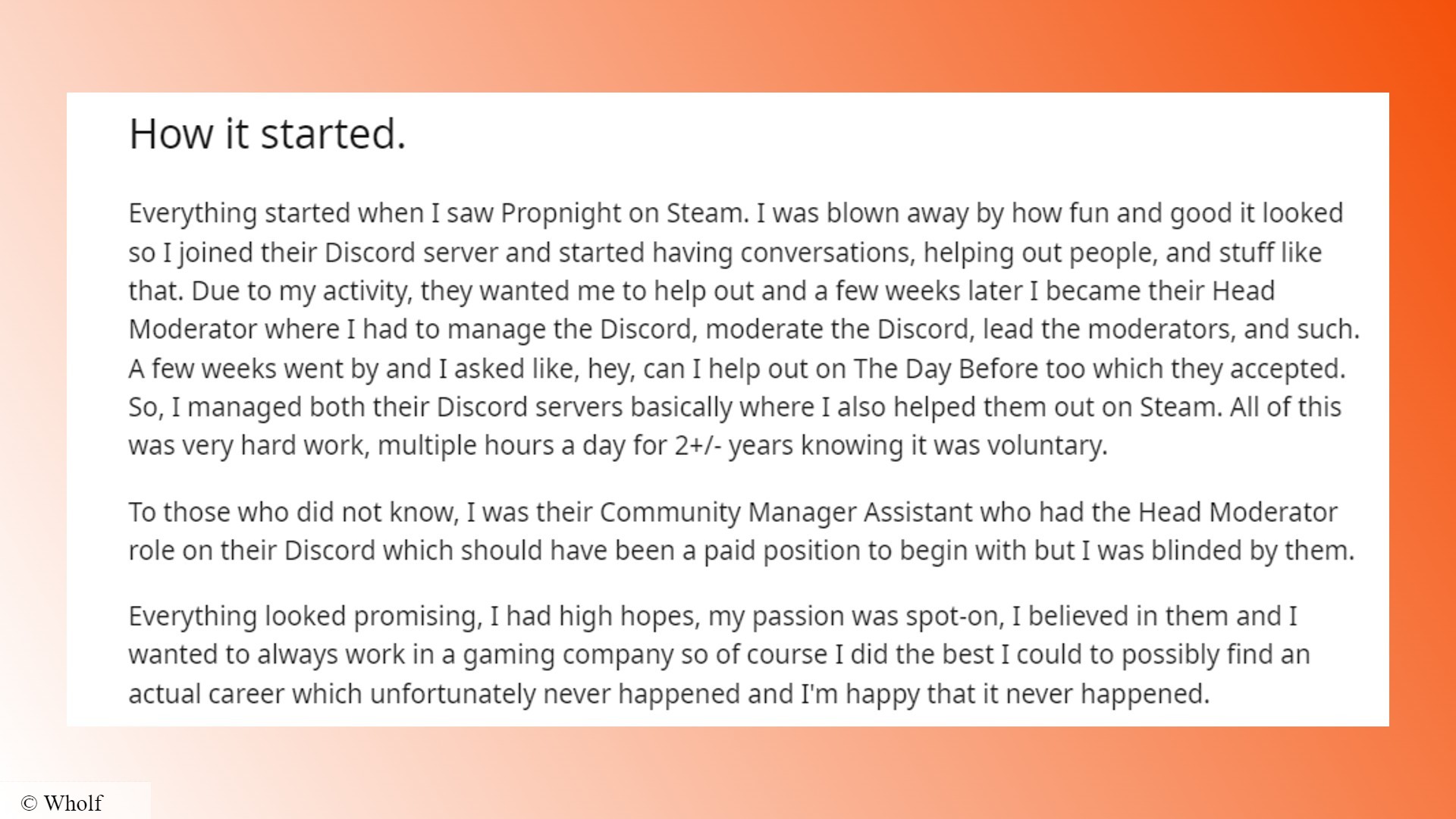 The Day Before refunds: A statement from a former volunteer at The Day Before developer Fntastic