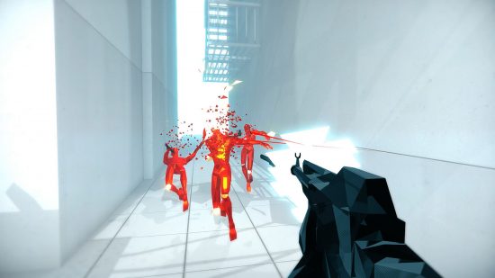 Superhot, one of the best FPS games