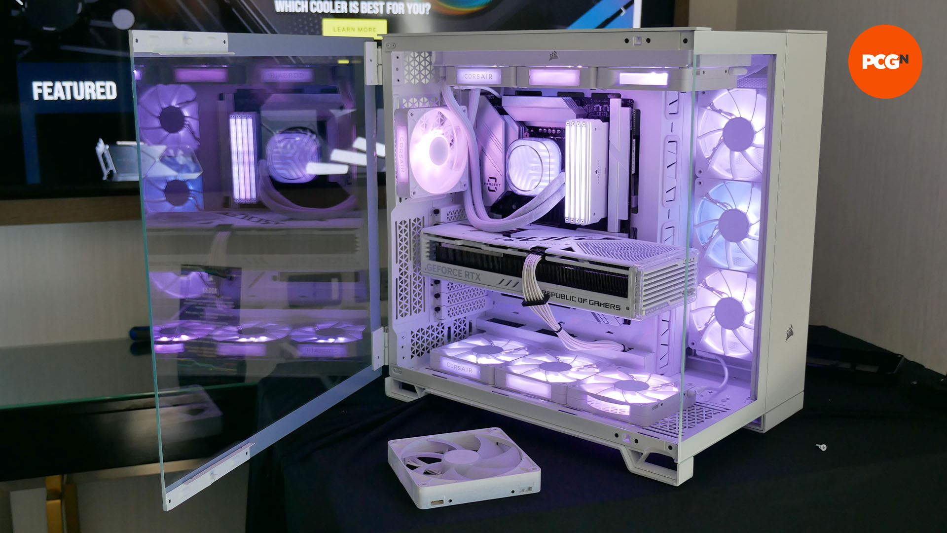Corsair's new dual-chamber cases look stunning and even come in wood