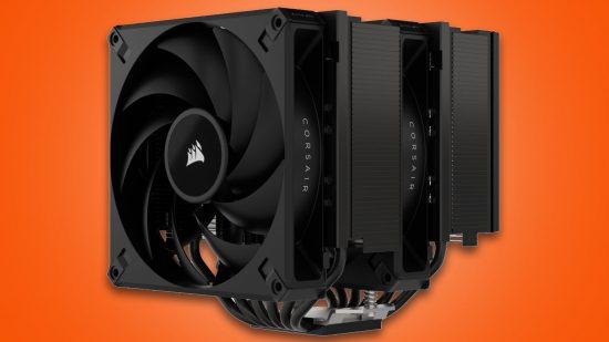 Corsair's new CPU cooler is looking to steal Noctua's NH-D15 crown