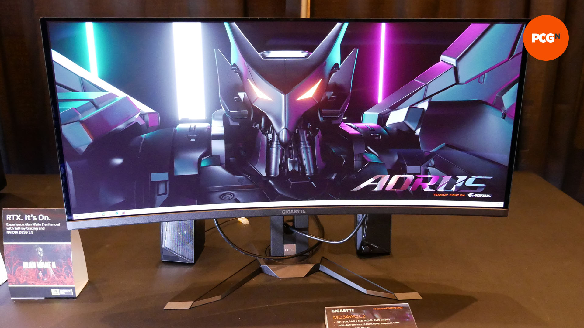 Gigabyte Aorus MO34WQC2 preview – a 34in ultrawide, 240Hz OLED