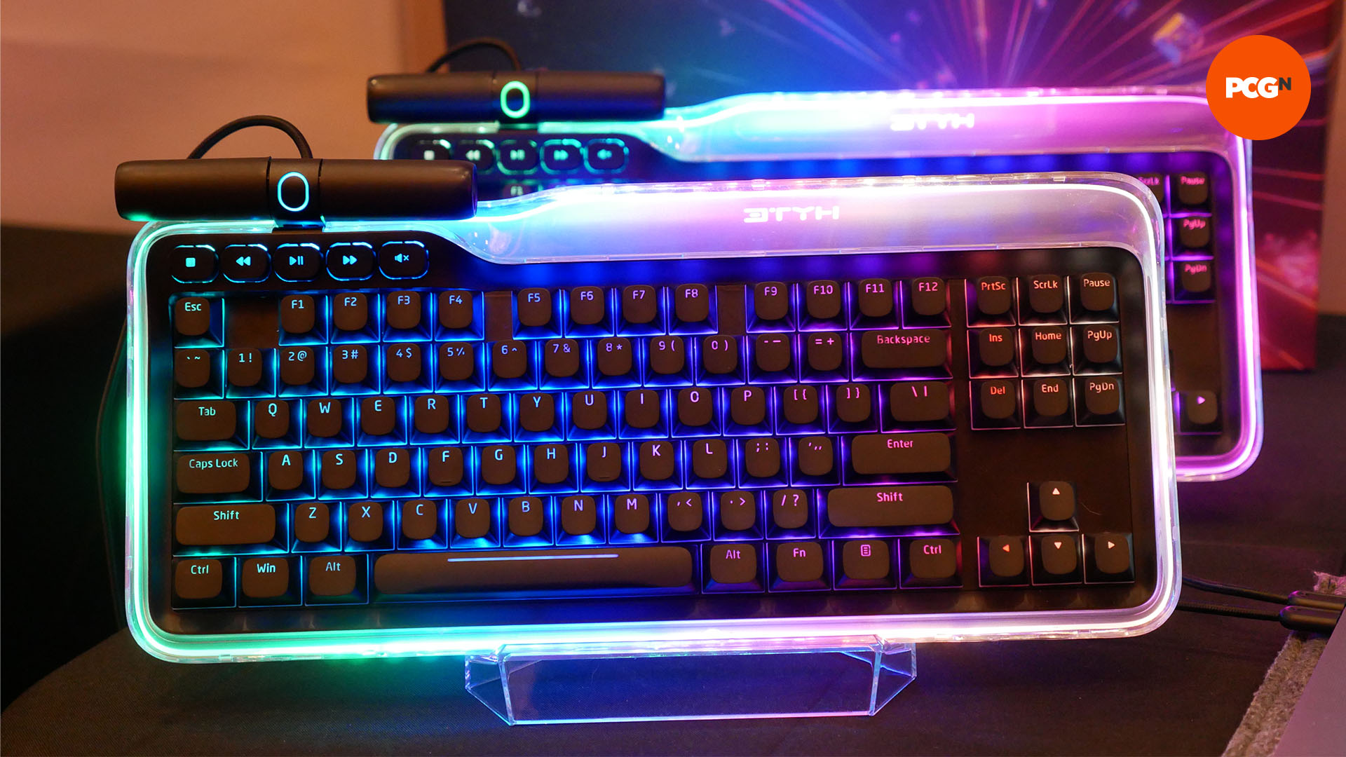 Check out the most bizarre new gaming keyboard we've seen at CES 2024