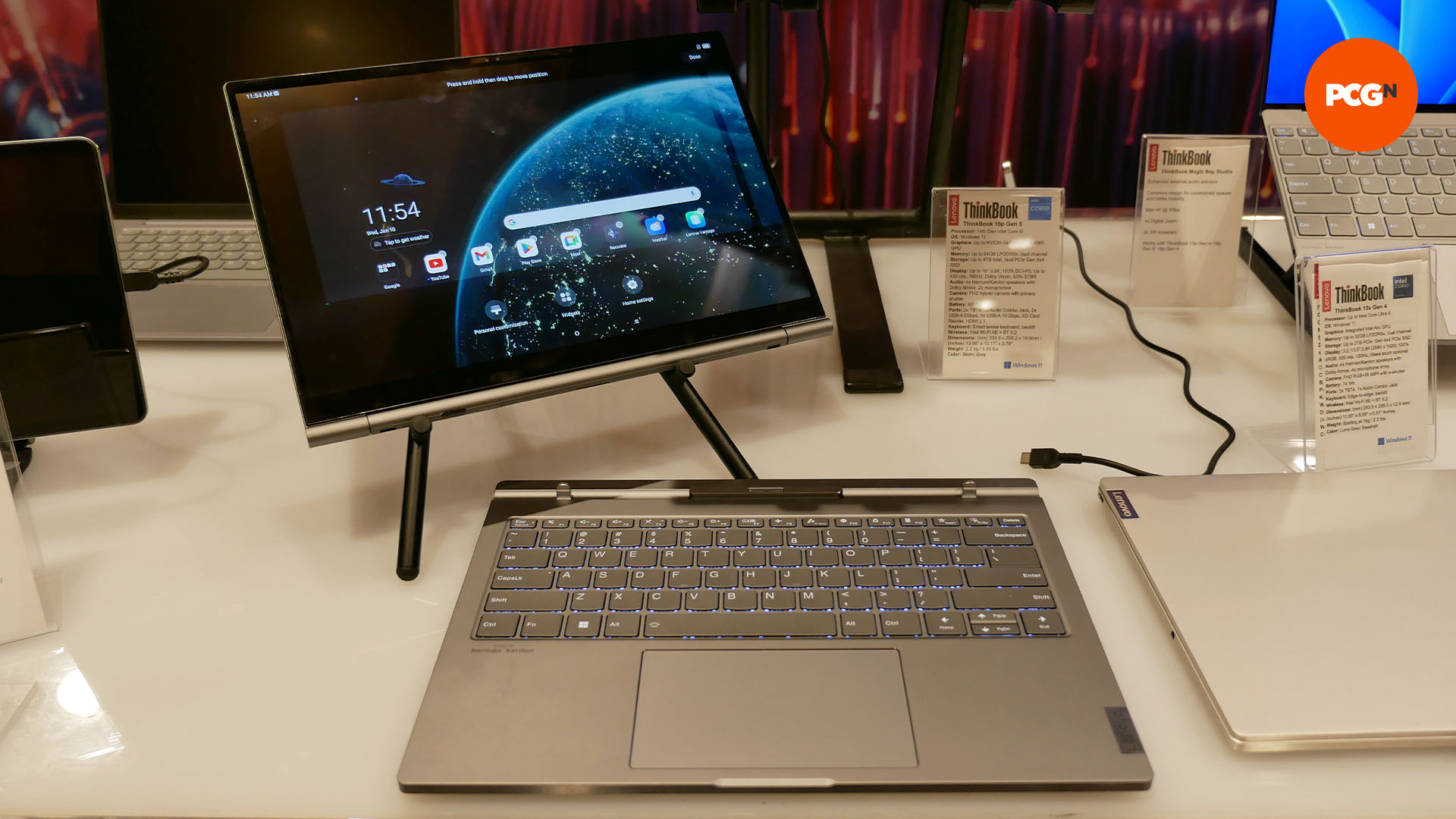 Lenovo ThinkBook Plus Gen 5 Hybrid – the ultimate laptop/tablet hybrid