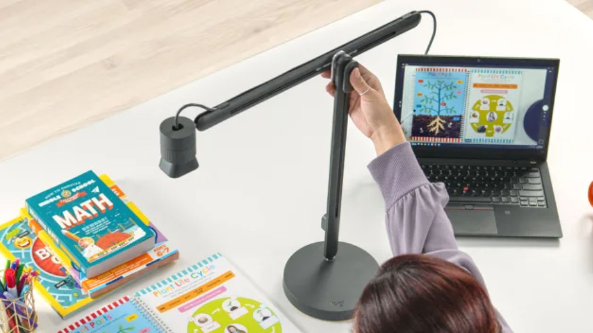 This new Logitech webcam on a stick is a streamers dream