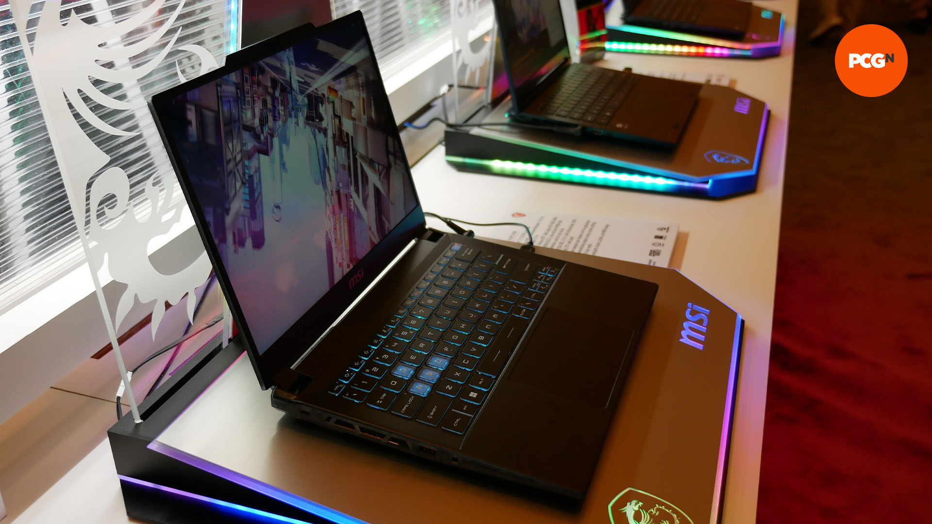 These are the best gaming laptops we’ve seen at CES 2024