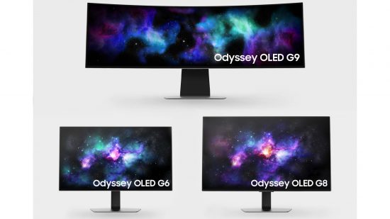 Samsung OLED gaming monitors 2024 02