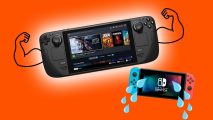 Steam Deck passes Nintendo Switch with 13,000 games