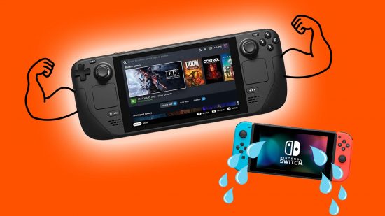 Steam Deck passes Nintendo Switch with 13,000 games
