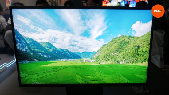 We've seen this 8K 120Hz gaming monitor and life won't be the same