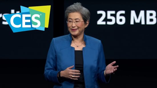 AMD CES 2024 presentation
